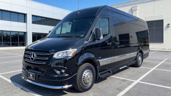 10 passenger sprinter van baltimore