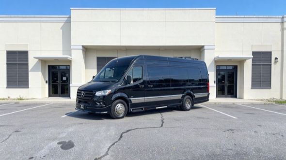 15 passenger sprinter van baltimore