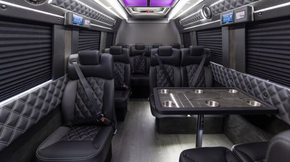15 passenger sprinter van interior baltimore