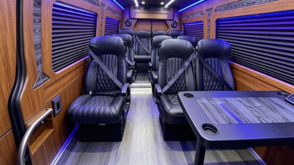 18 passenger sprinter van rental baltimore