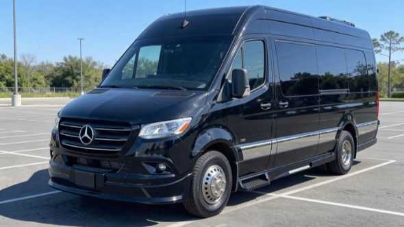 8 passenger sprinter van baltimore