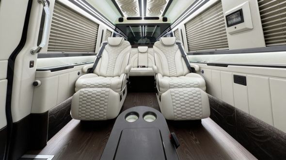 8 passenger sprinter van interior baltimore