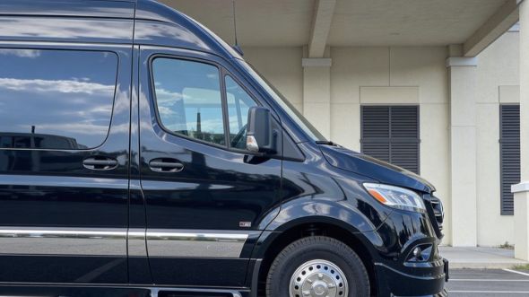 baltimore 12 passenger sprinter van