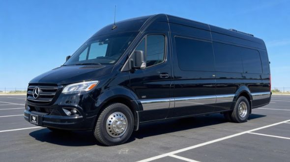 baltimore 18 passenger sprinter van