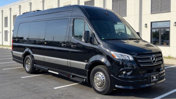 baltimore airport sprinter van service