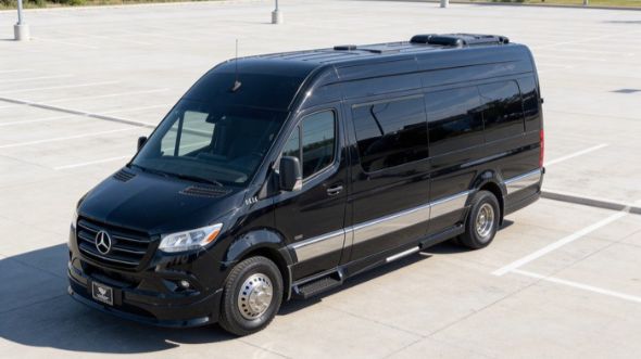 baltimore birthday sprinter van rental