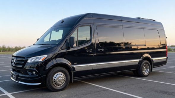 baltimore concert sprinter van rental