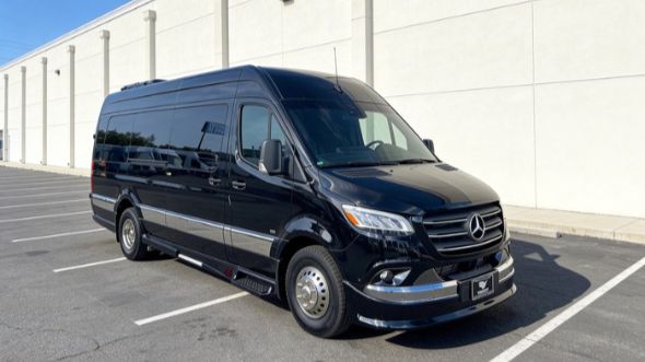 baltimore corporate sprinter van service
