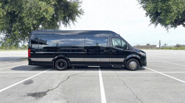 baltimore private event sprinter van rental
