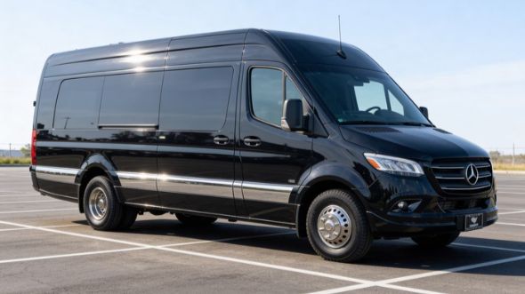 baltimore prom sprinter rental