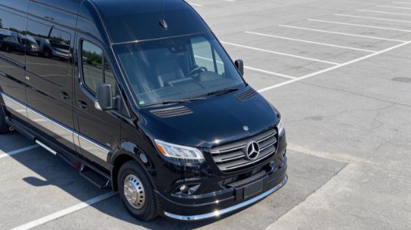 baltimore sporting event sprinter van rental