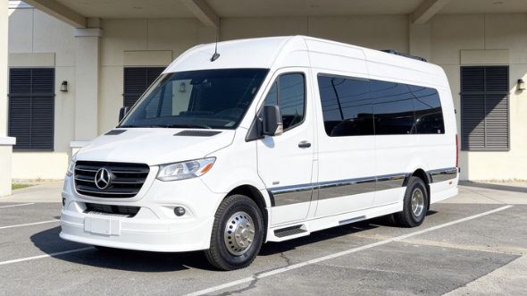 baltimore wedding sprinter van rental