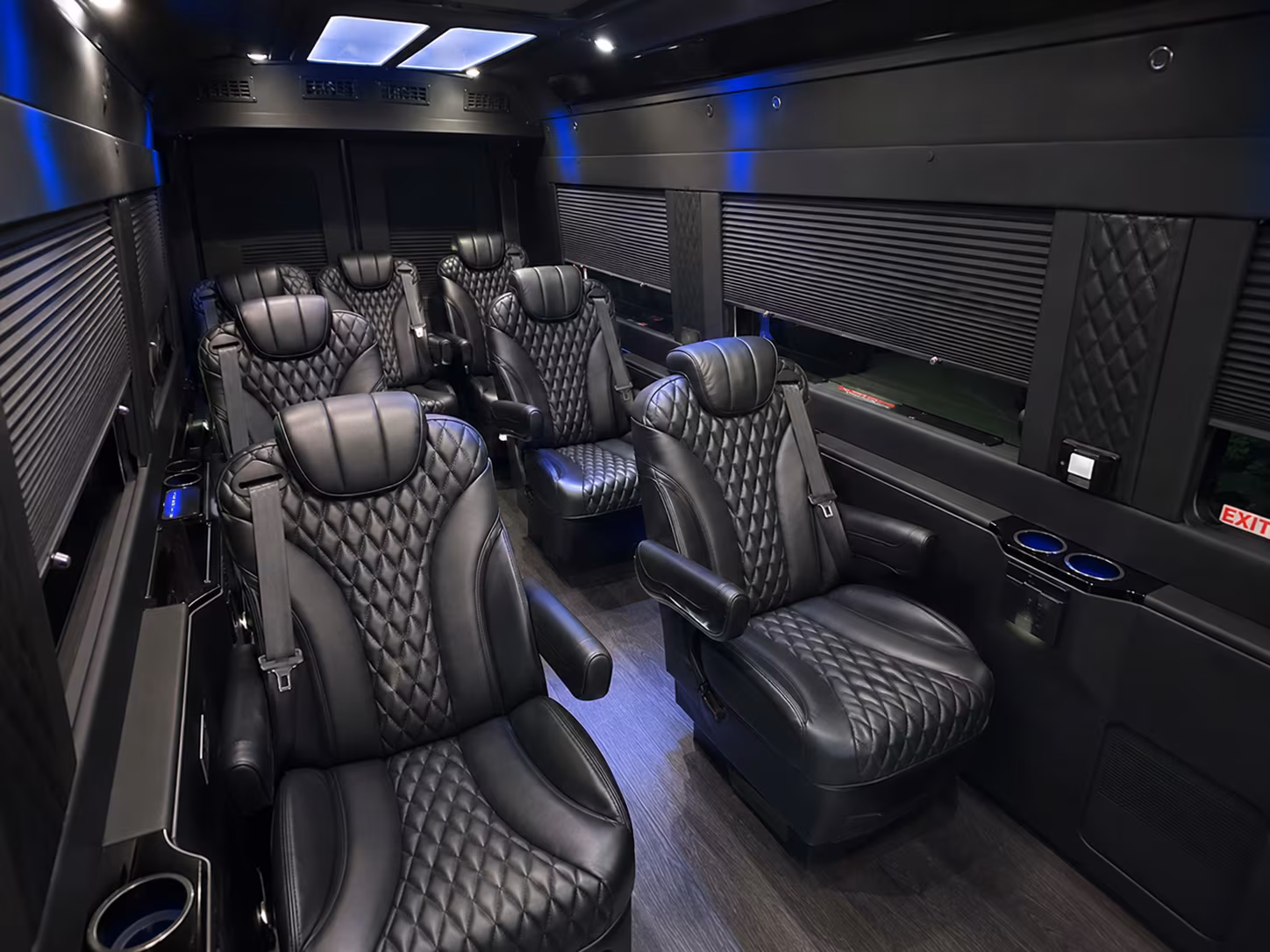 12 passenger sprinter van interior