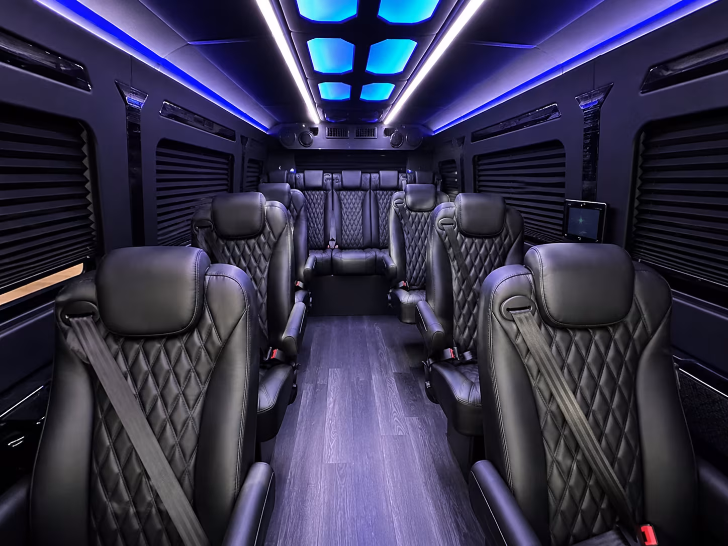 bachelor and bachelorette party sprinter van rentals in baltimore