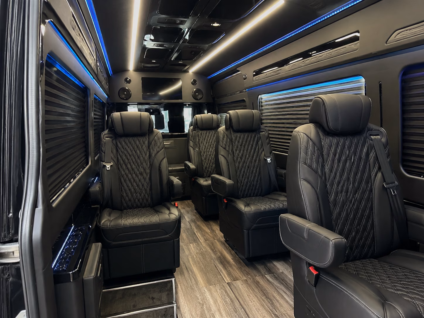 baltimore 10 passenger sprinter van interior