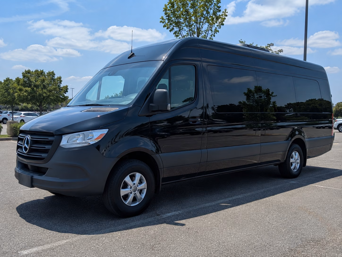 baltimore 18 passenger sprinter van