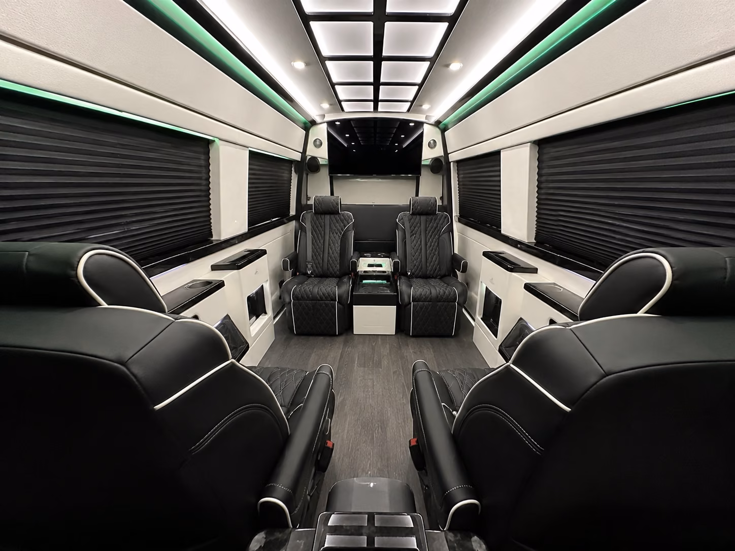 baltimore 20 passenger sprinter van interior