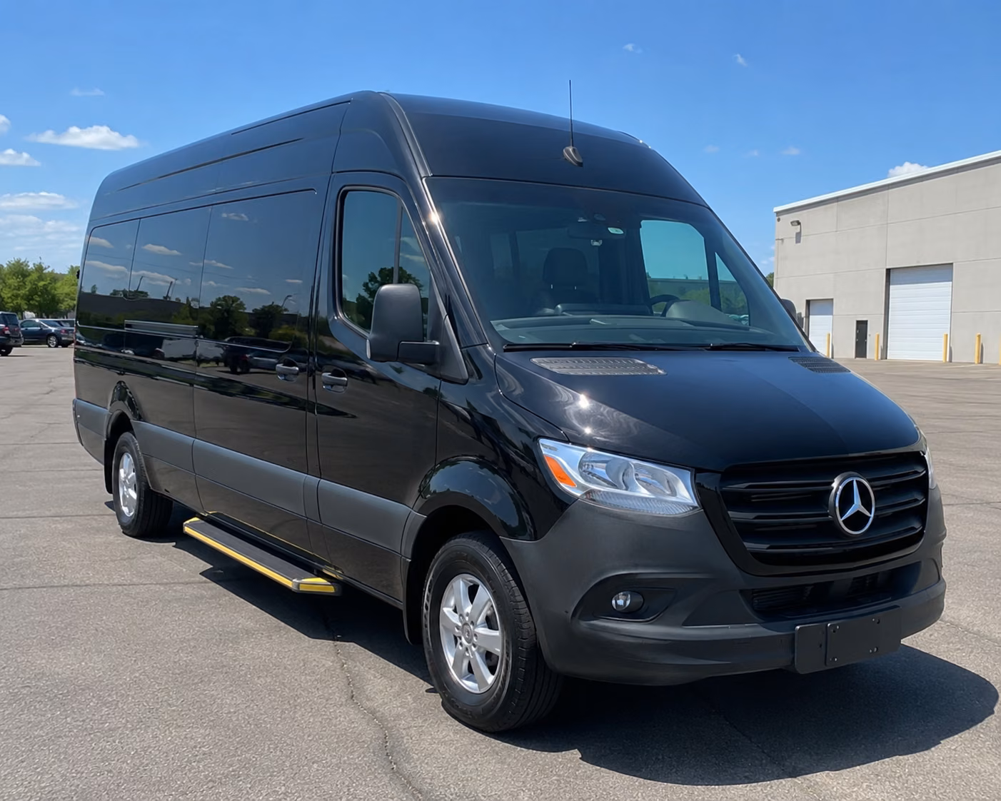 baltimore 20 passenger sprinter van