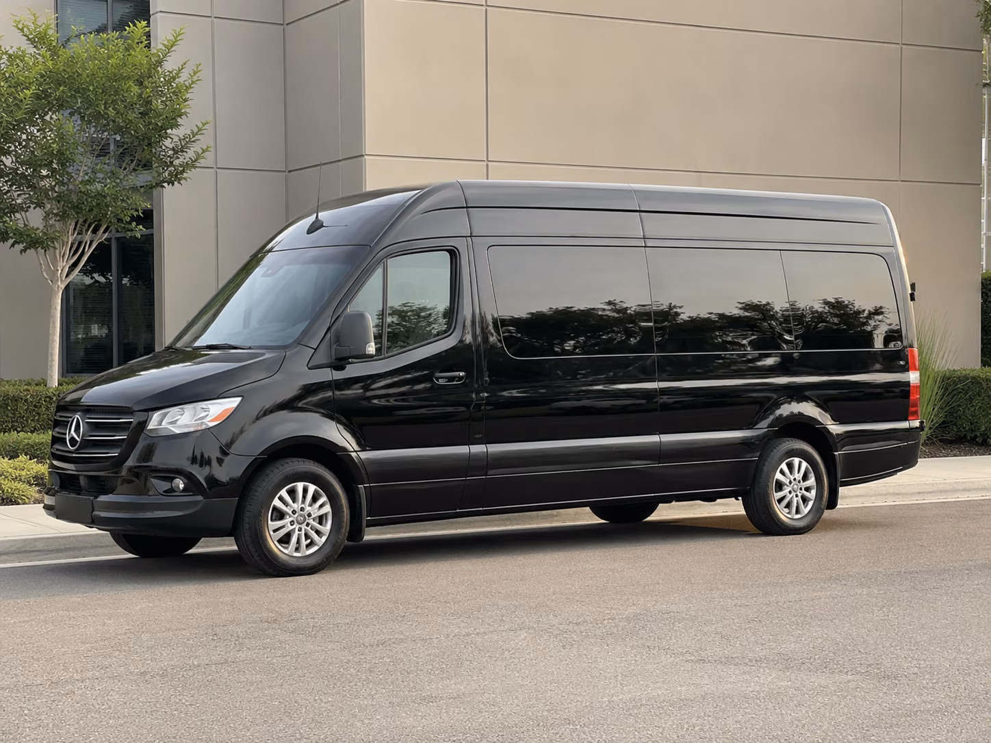 baltimore 8 passenger sprinter van