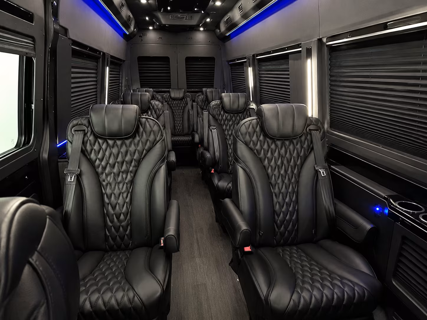 baltimore birthday sprinter van rental