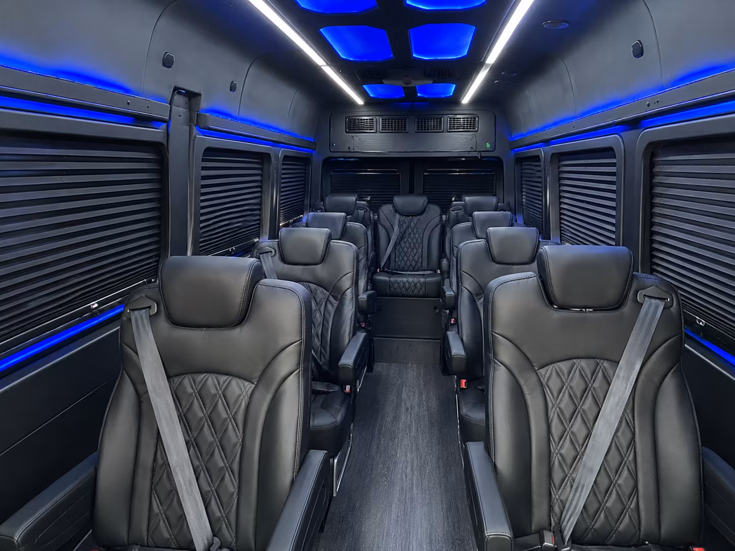 baltimore concert sprinter van rental