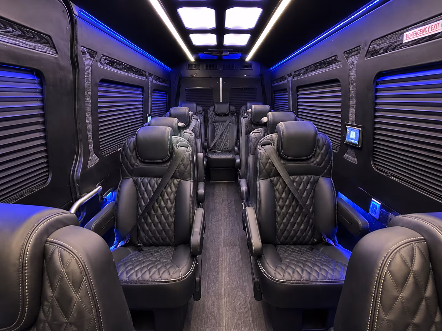 baltimore sporting event sprinter van rental