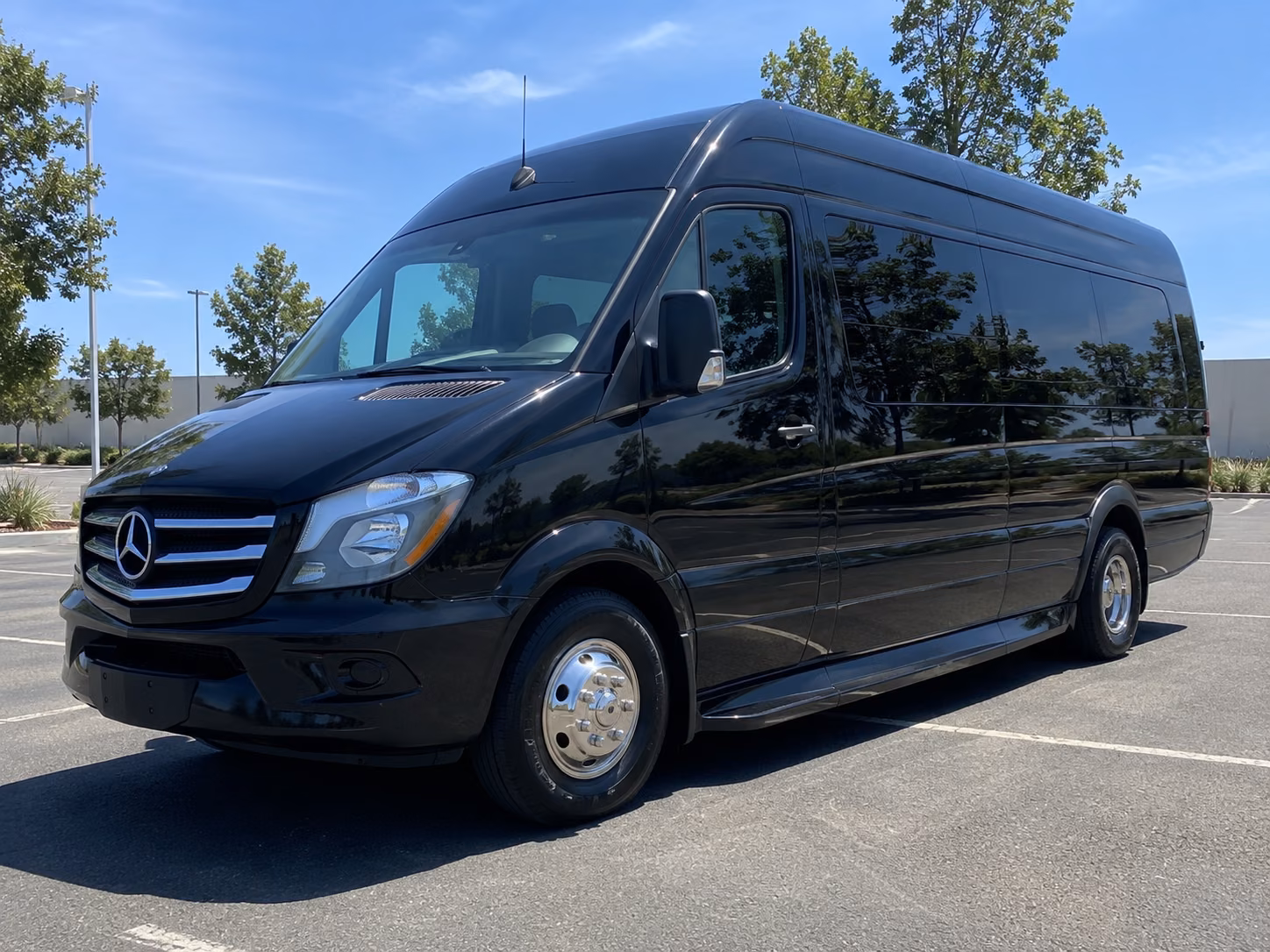 baltimore sprinter limousine