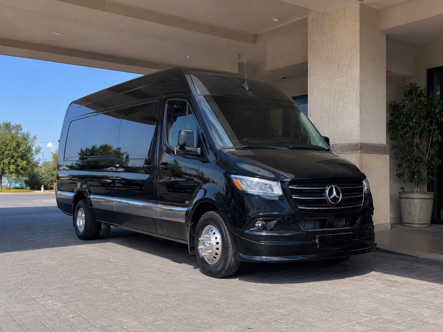 baltimore sprinter van booking step 1