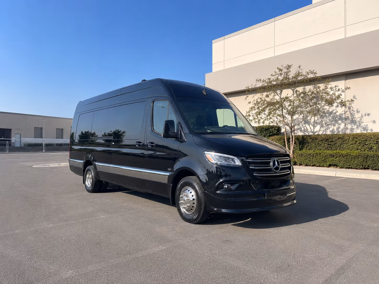 baltimore sprinter van booking step 2