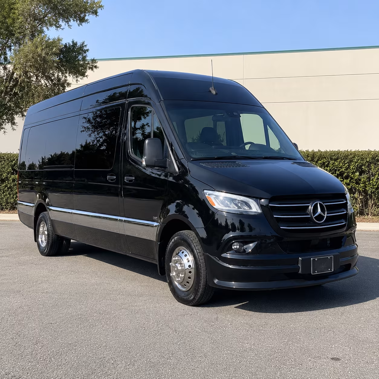 baltimore sprinter van booking step 3