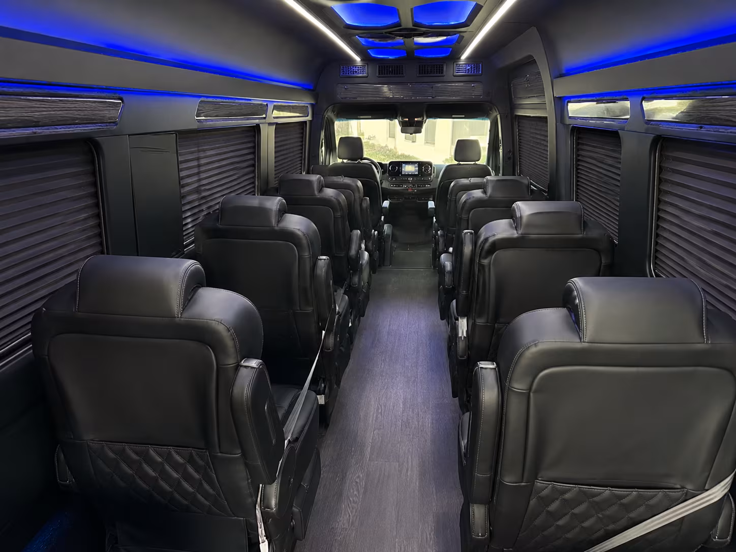baltimore wedding sprinter van rental