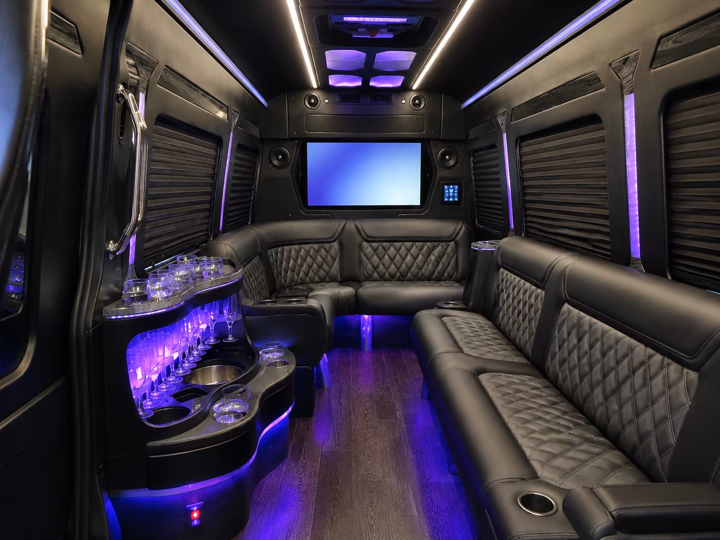 baltimore wine tour sprinter van rental