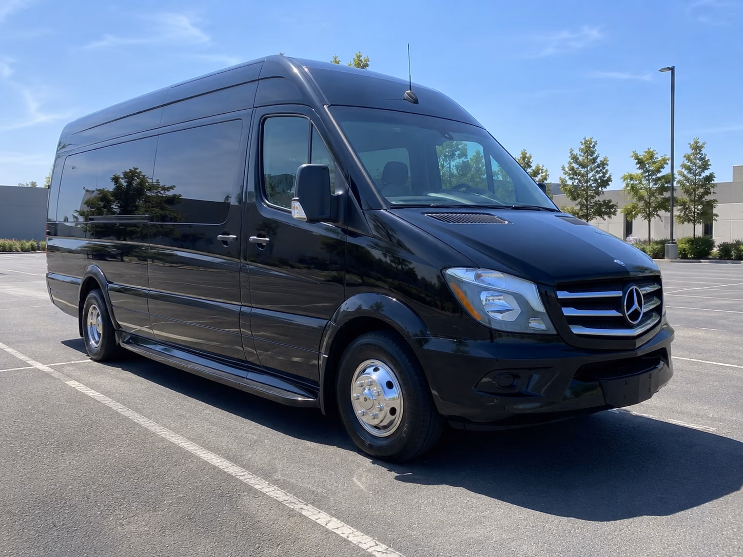sample corporate shuttle quote bwi to baltimore convention center multi day conference