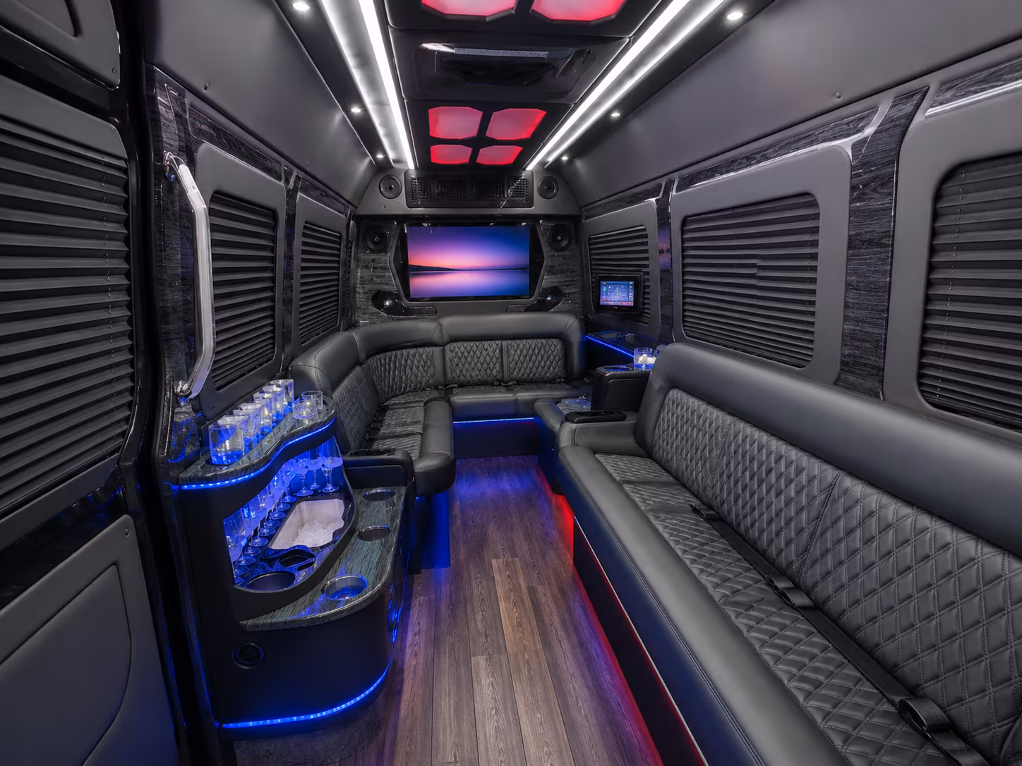 sweet 16 sprinter van rentals in baltimore for an arrival she ll remember
