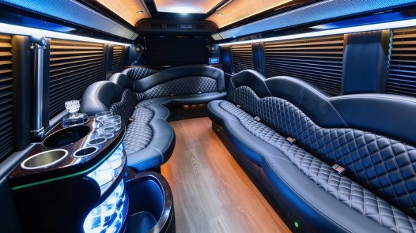 sprinter limousine interior baltimore